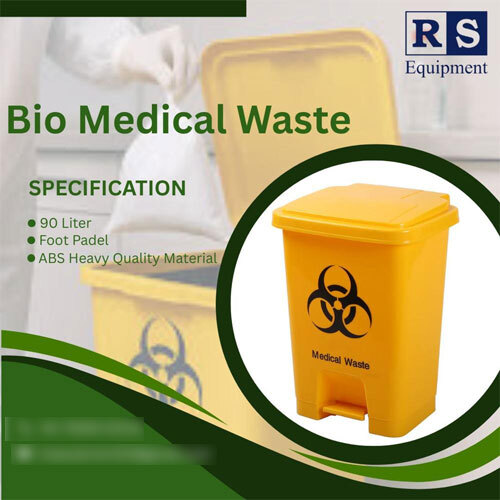 Bio Medical Waste Bin 90 Ltr