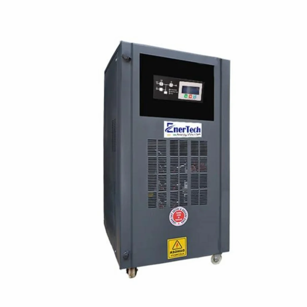 5kva Single Phase Battery Less Off Grid Solar Inverter - Application: Industrial