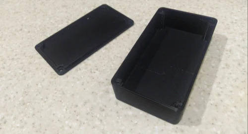 Customized Electronic Enclosure - Color: Black