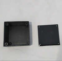 70x70x35mm Abs Electrical Electronics Enclosure - Color: Black
