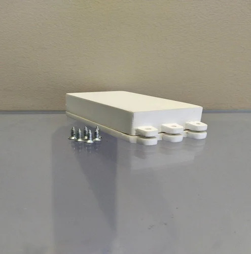 115X55X30Mm Abs Enclosure - Color: White