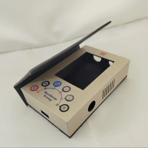 Customized Abs Enclosure With Leather Cover - Color: White