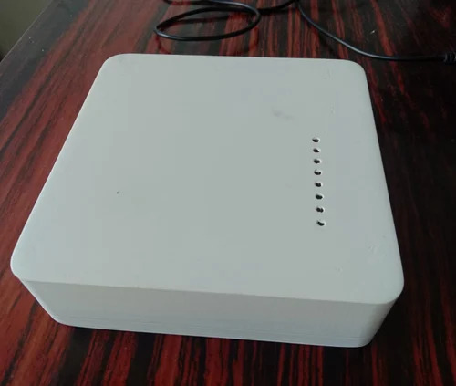 Custom Plastic Iot Enclosure - Color: White