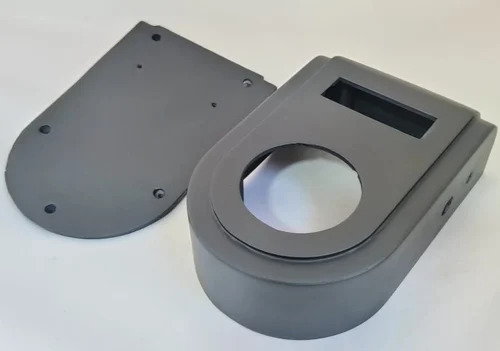 196x132x56mm ABS इलेक्ट्रिकल एनक्लोजर बॉक्स