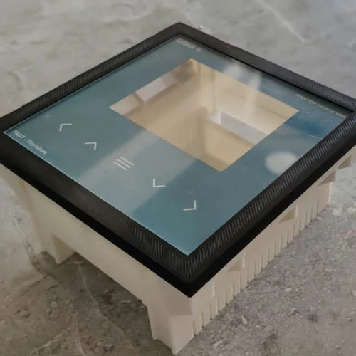 145X145X80Mm Abs Encloser - Color: White