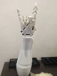 Educational Robotic Arm Printing Services