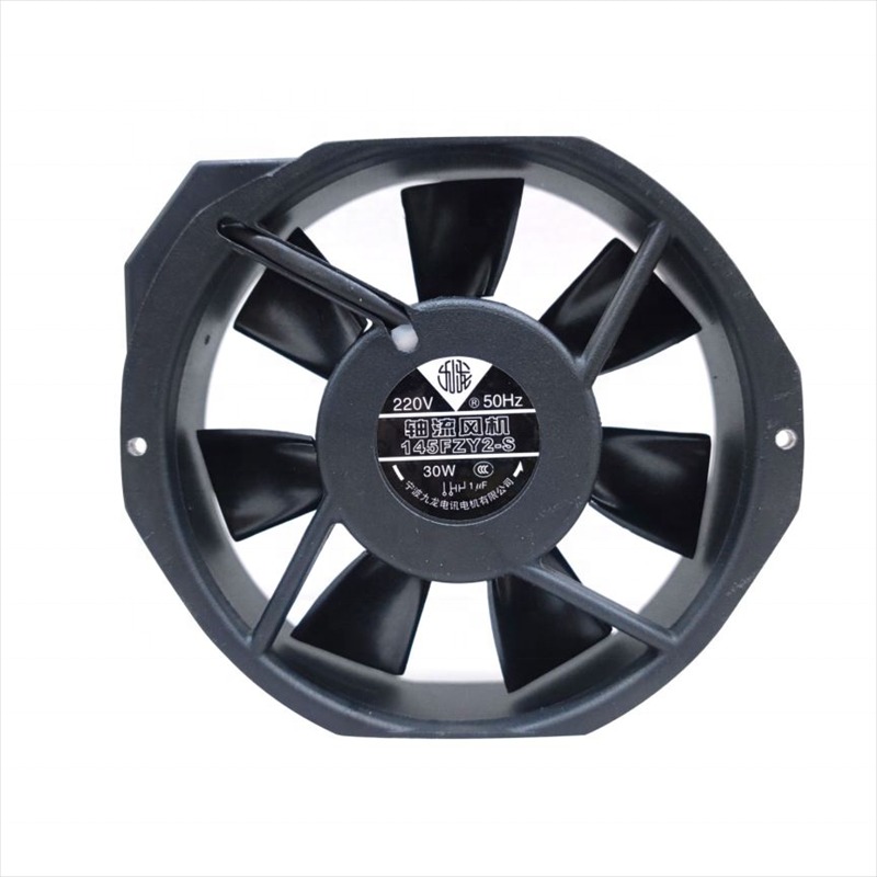145FZY2-S 17238 172X150X38mm 220V AC 50HZ 30W High Air Volume Low Noise Cabinet Axial Cooling Fan