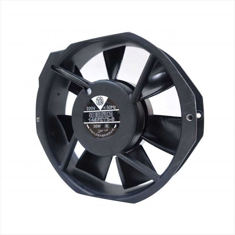 145FZY2-S 17238 172X150X38mm 220V AC 50HZ 30W High Air Volume Low Noise Cabinet Axial Cooling Fan