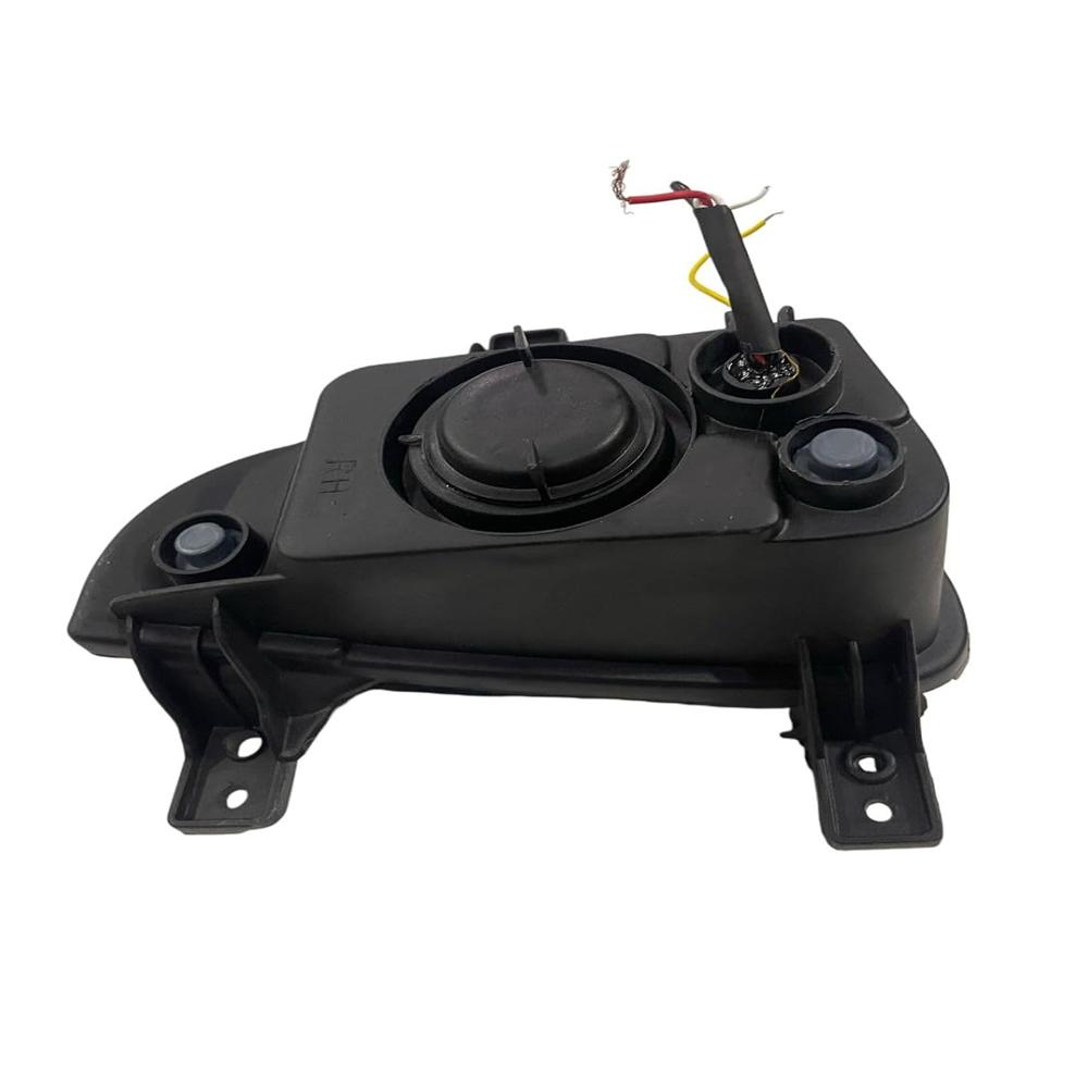 K D Led Drl Fog Lamp Set With Indicator For Mahindra Scorpio Mhawk Harley 2008-2017, Black - Features: Good Quality