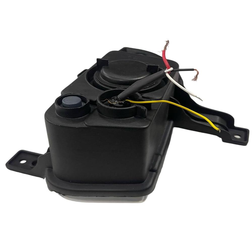 K D Led Drl Fog Lamp Set With Indicator For Mahindra Scorpio Mhawk Harley 2008-2017, Black - Features: Good Quality