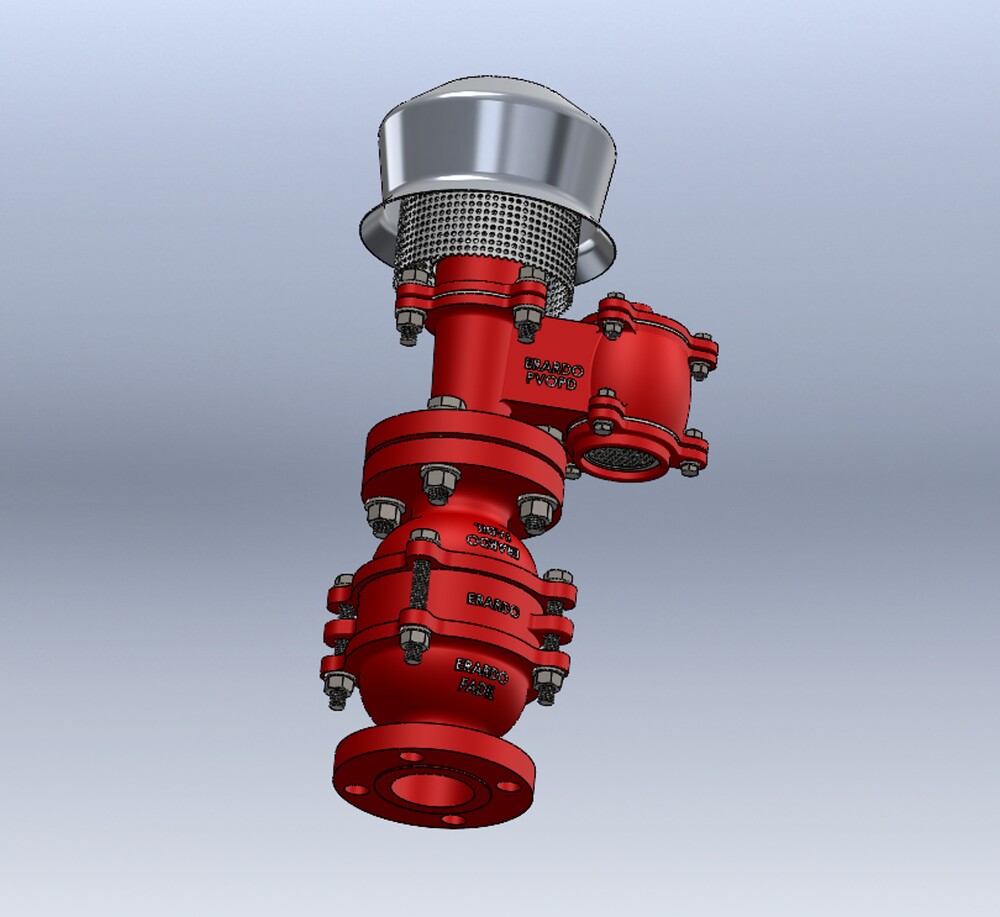 End of Line Flame Arrester