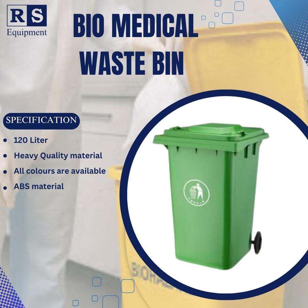 Bio Medical Waste Bin 120 Ltr
