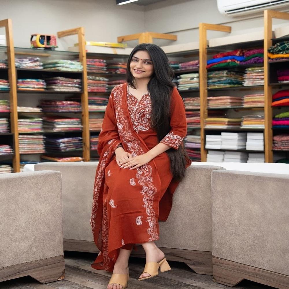 Kurti With Pant - Feature: Breathable