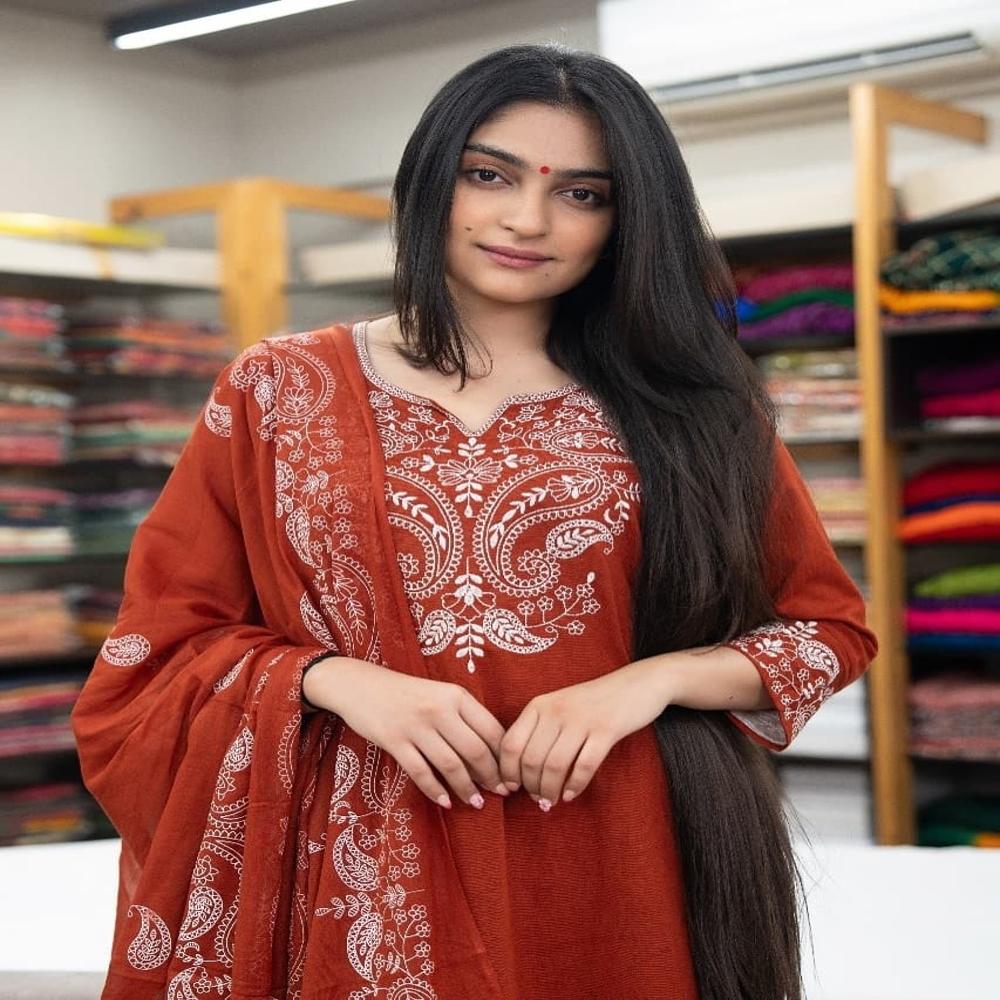 Kurti With Pant - Feature: Washable