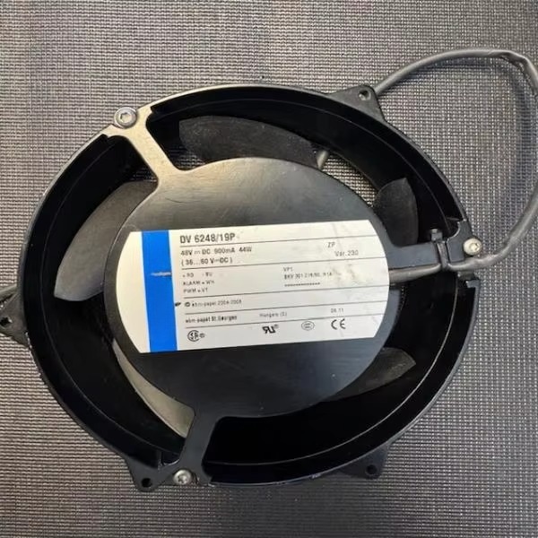 EBM PAPST Dv6248/19p Industrial Cooling Fan (bkv 301 216/90) 48v Brand New Original Spot