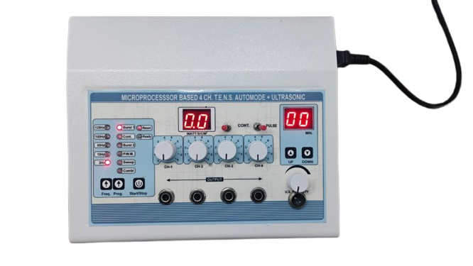 TENS 4 Channel Automode with Ultrasonic