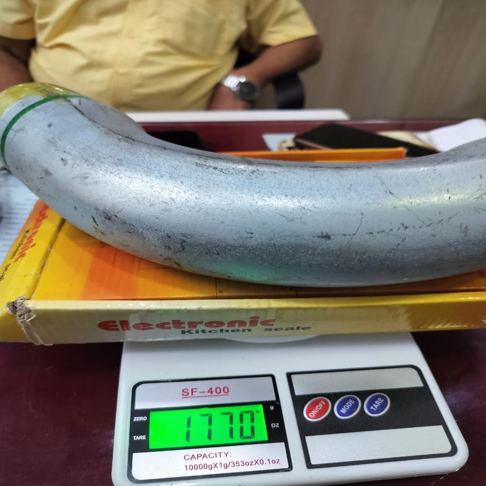 Ms Elbow - Color: Silver