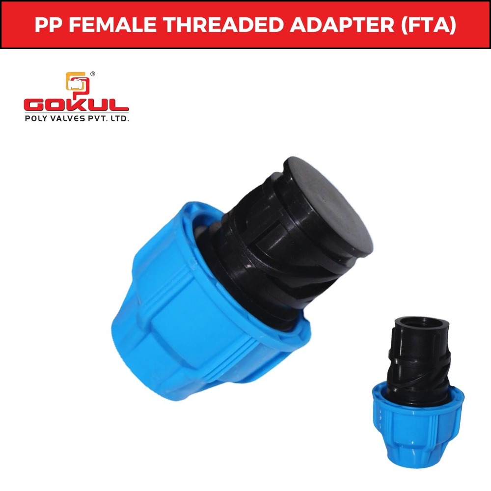 Pp Compression Fittings BRASS MTA