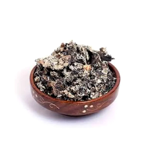 Stone Flower - Color: Black