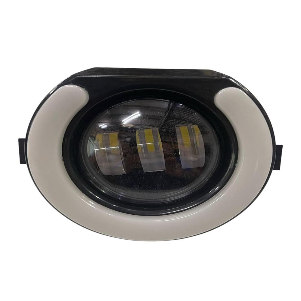 K D Fog Lamp Set for Mahindra Harley Bolero LED & DRL 2016-2020 Model Pair