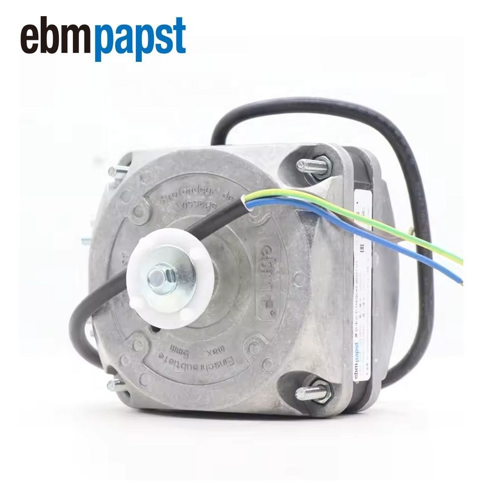 Ebmpapst A4q200-ad01-08 230v Ac 0.17a 5w 1550rpm 45mm Refrigeration Equipment Supermarket Freezer Condenser Motor Cooling Fan - Color: Silver