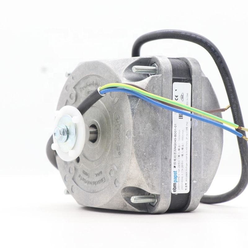 ebmpapst A4Q200-AD01-08 230V AC 0.17A 5W 1550RPM 45mm Refrigeration Equipment Supermarket Freezer Condenser Motor Cooling Fan