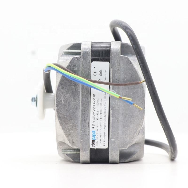 ebmpapst A4Q200-AD01-08 230V AC 0.17A 5W 1550RPM 45mm Refrigeration Equipment Supermarket Freezer Condenser Motor Cooling Fan