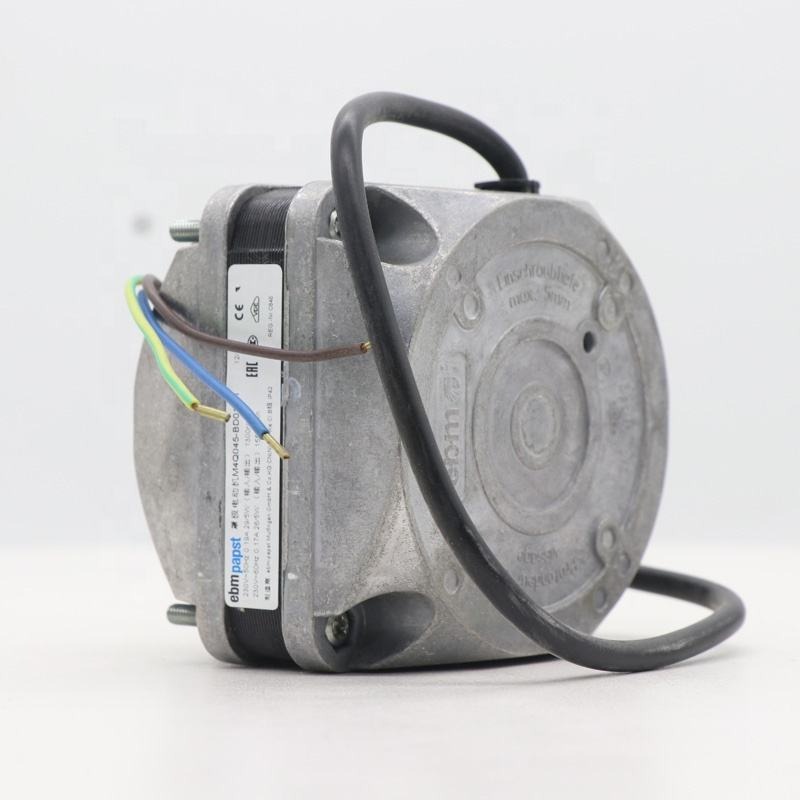 ebmpapst A4Q200-AD01-08 230V AC 0.17A 5W 1550RPM 45mm Refrigeration Equipment Supermarket Freezer Condenser Motor Cooling Fan