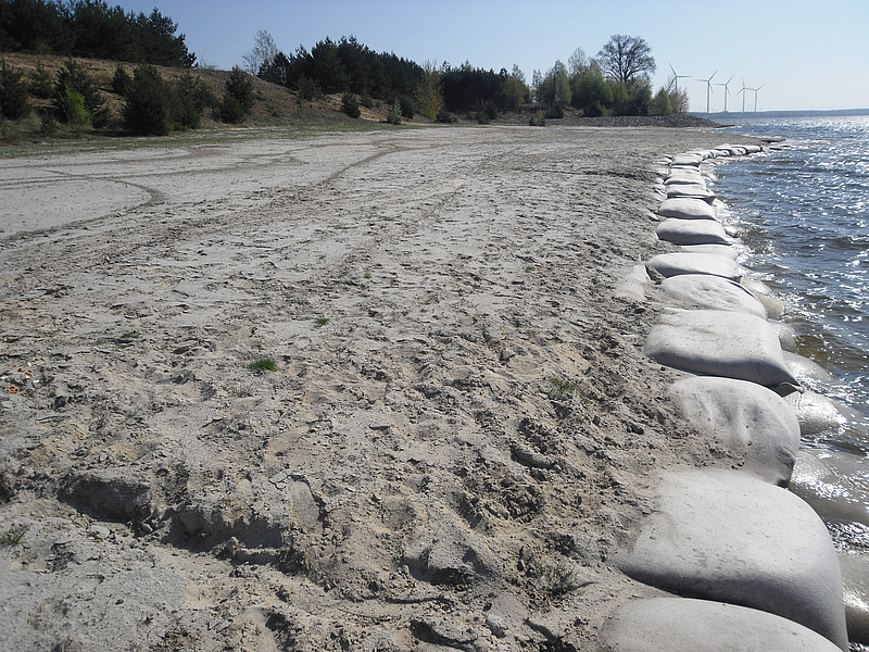 GEO Coastal Protection SoilTain Bags