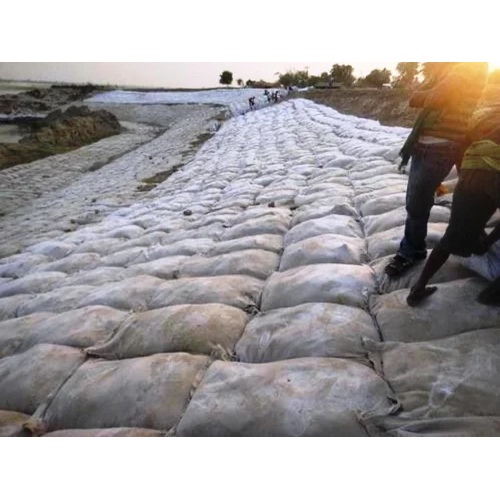 Non Woven Polyester Geo Bags - Application: Industrial