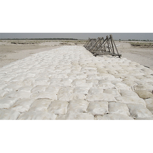 White Nonwoven Geo Bag