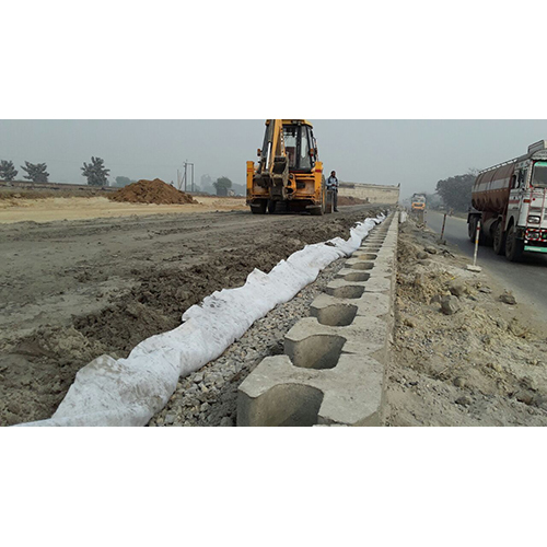 Road construction geo textile