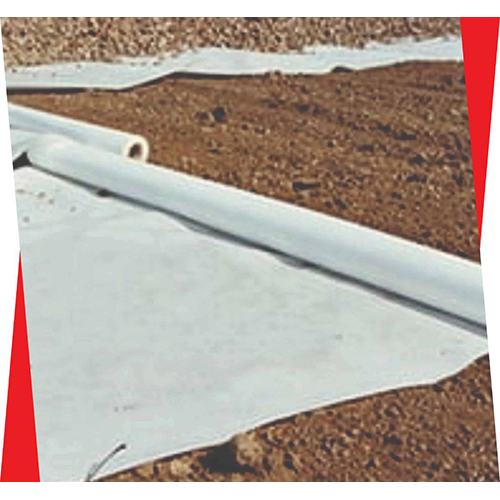 Geotextile installation Fabric