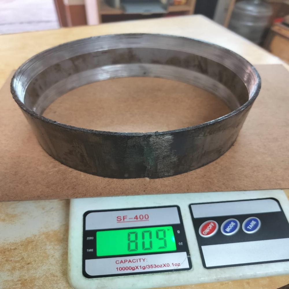 Socket Weld - Color: Silver