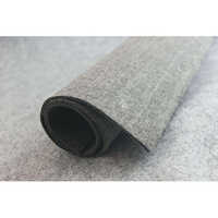 Non Woven Felt Nomex Aramid High Temperature Industrial Felt - Color: Grey
