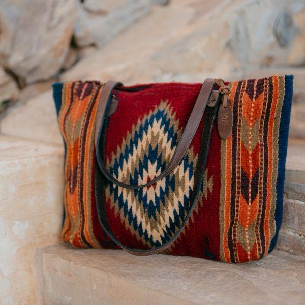 Ladies Cloth Handbag - Color: Multi Color