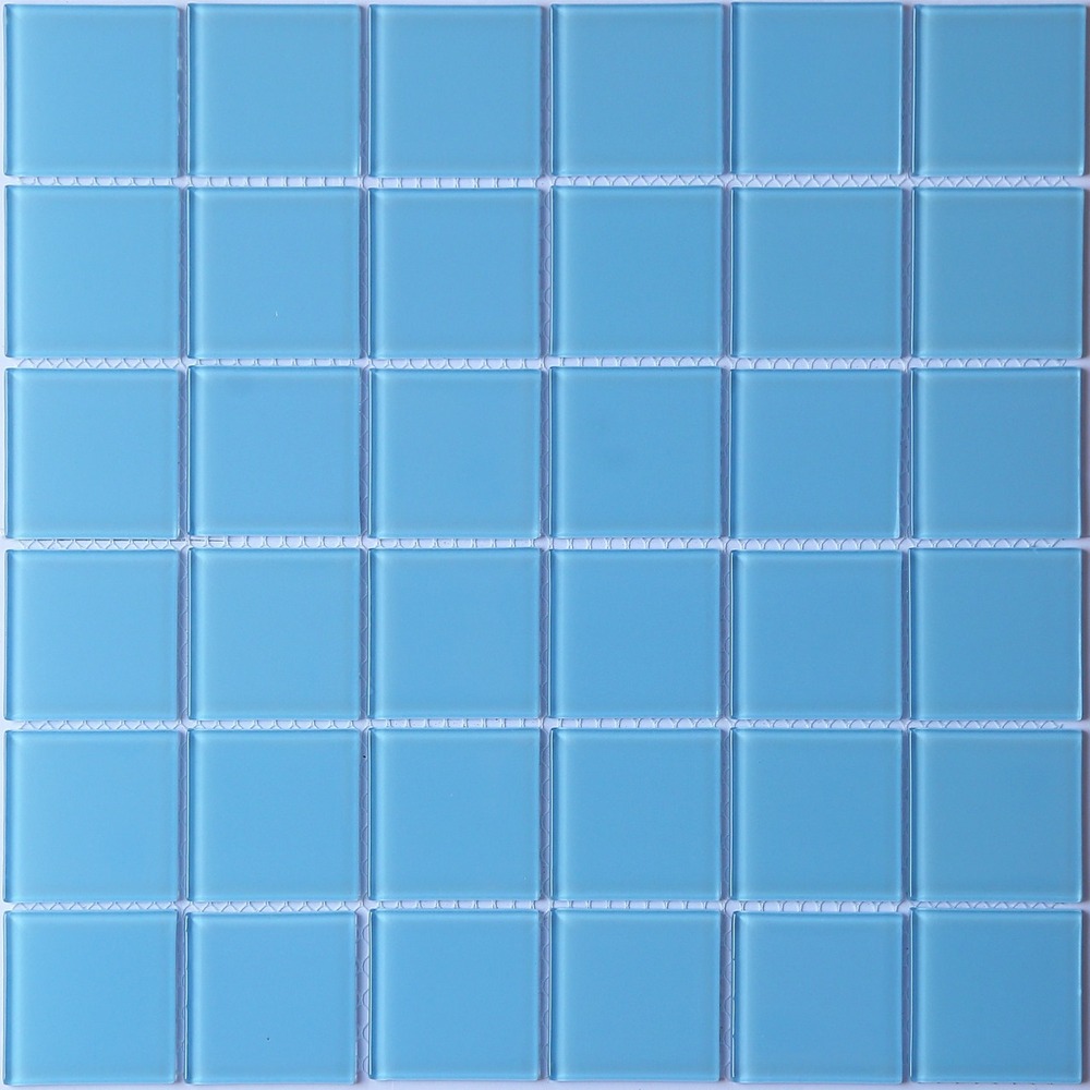 48mm Crystal Glass Tiles