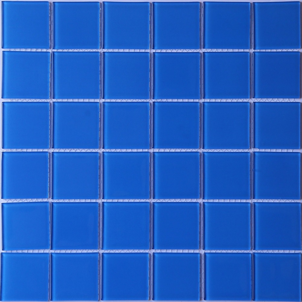 48mm Crystal Glass Tiles