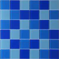 48mm Crystal Glass Tiles
