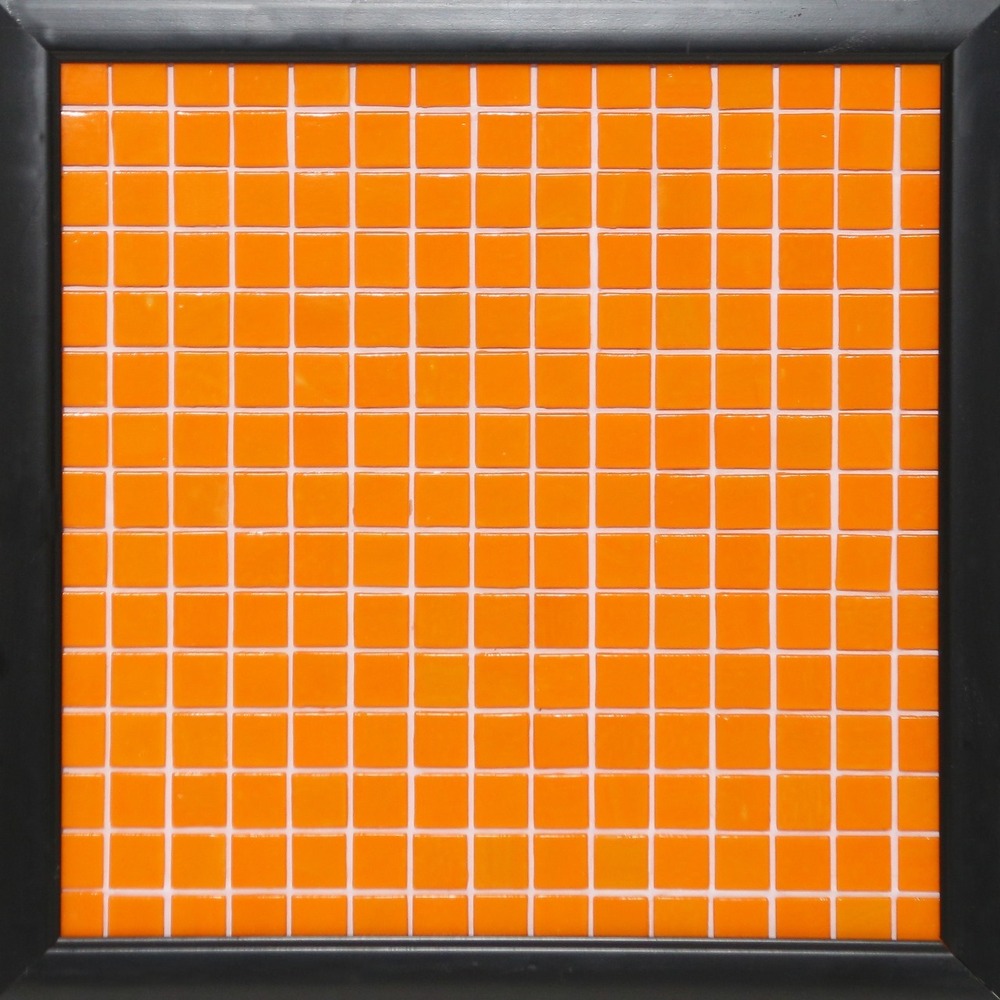 20mm Glass Mosaic Tiles - Color: Cream