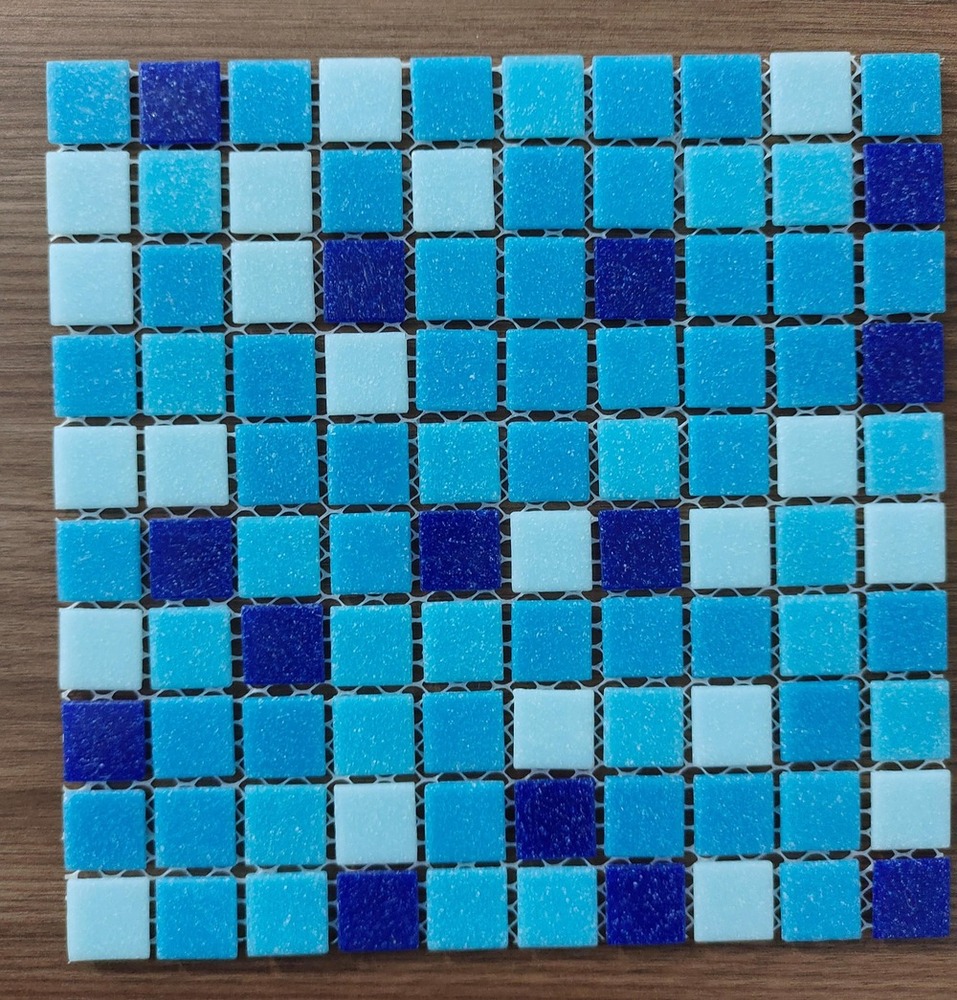 20mm Glass Mosaic Tiles