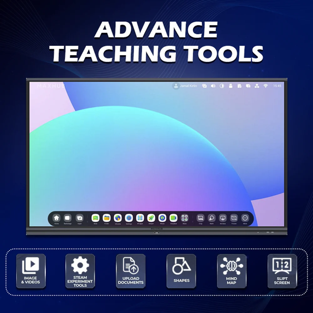 Maxhub 75 Inch Interactive Flat Panel With OPS