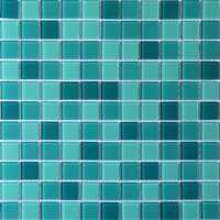 23mm Crystal Glass Tiles