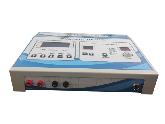 Combo IFT TENS US MS Electrotherapy Physiotherapy Machine for Pain Relief