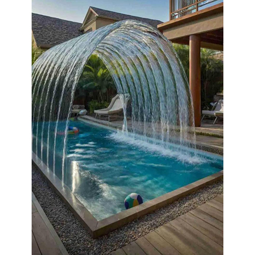 Water Fountain in Showroom