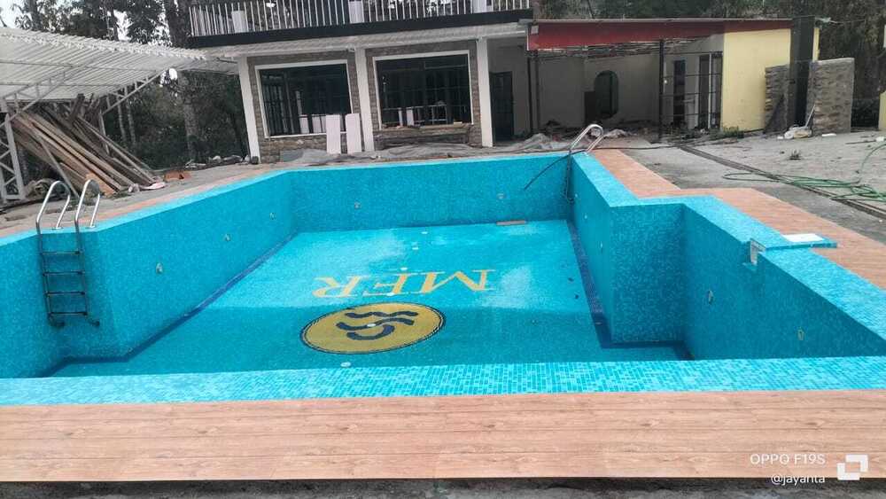 Swimming Pool - Color: Blue