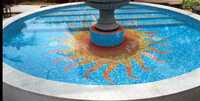 Fountain Glass Mosaic Tiles