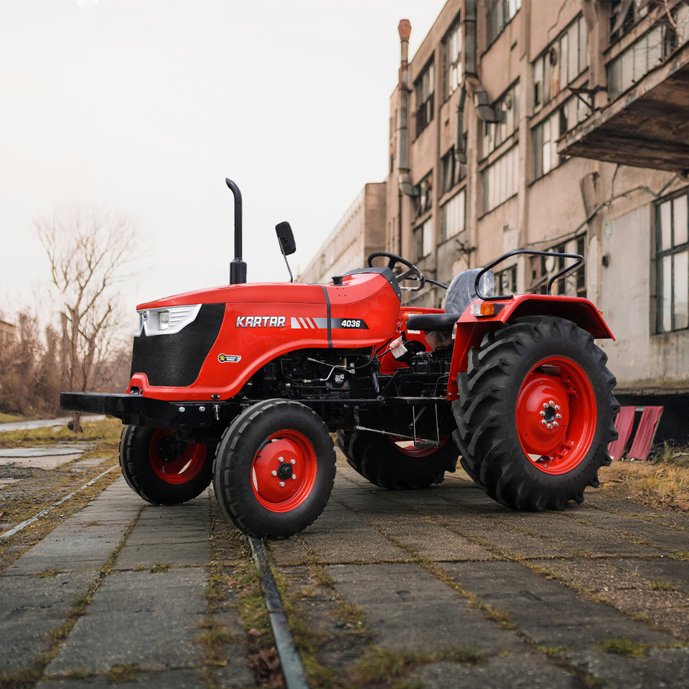 Kartar 4036 - Color: Red And Black
