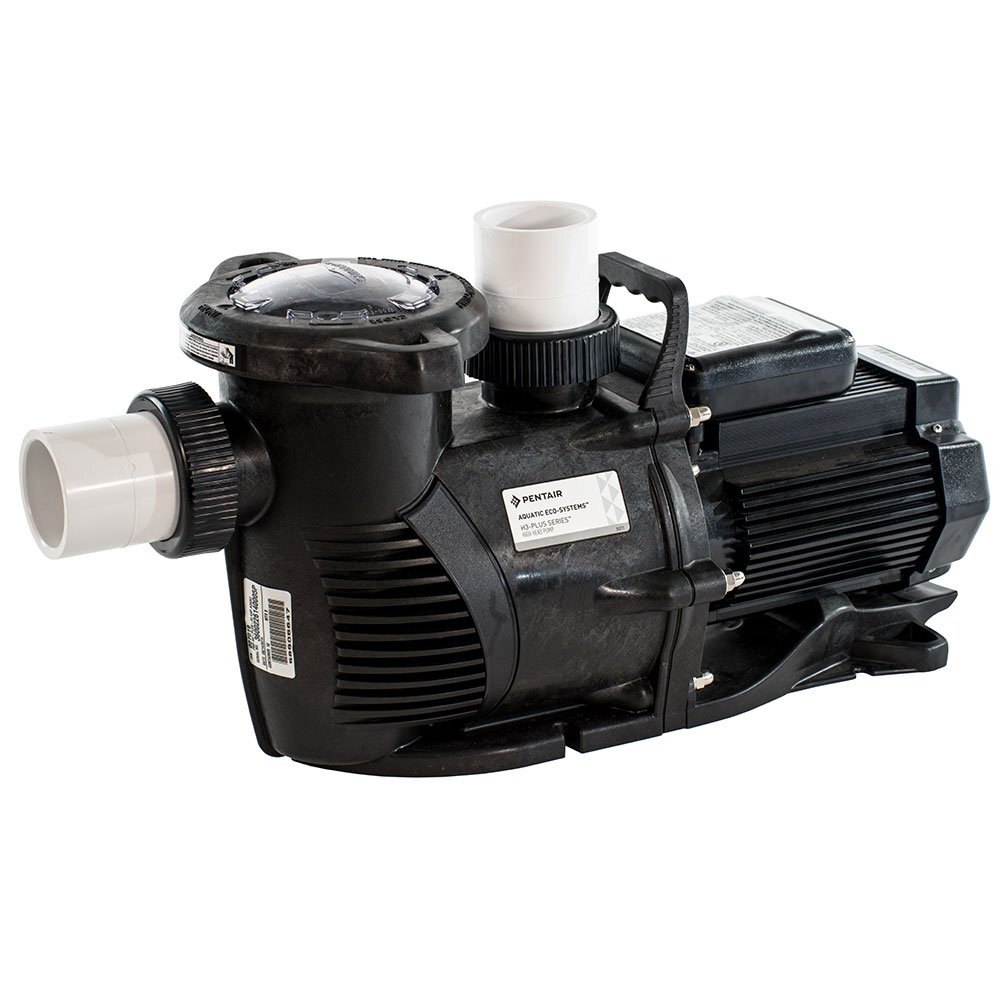 Swimming Pool Pump - Color: Black