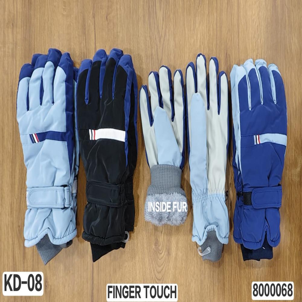 FINGER TOUCH MEN GLOVES